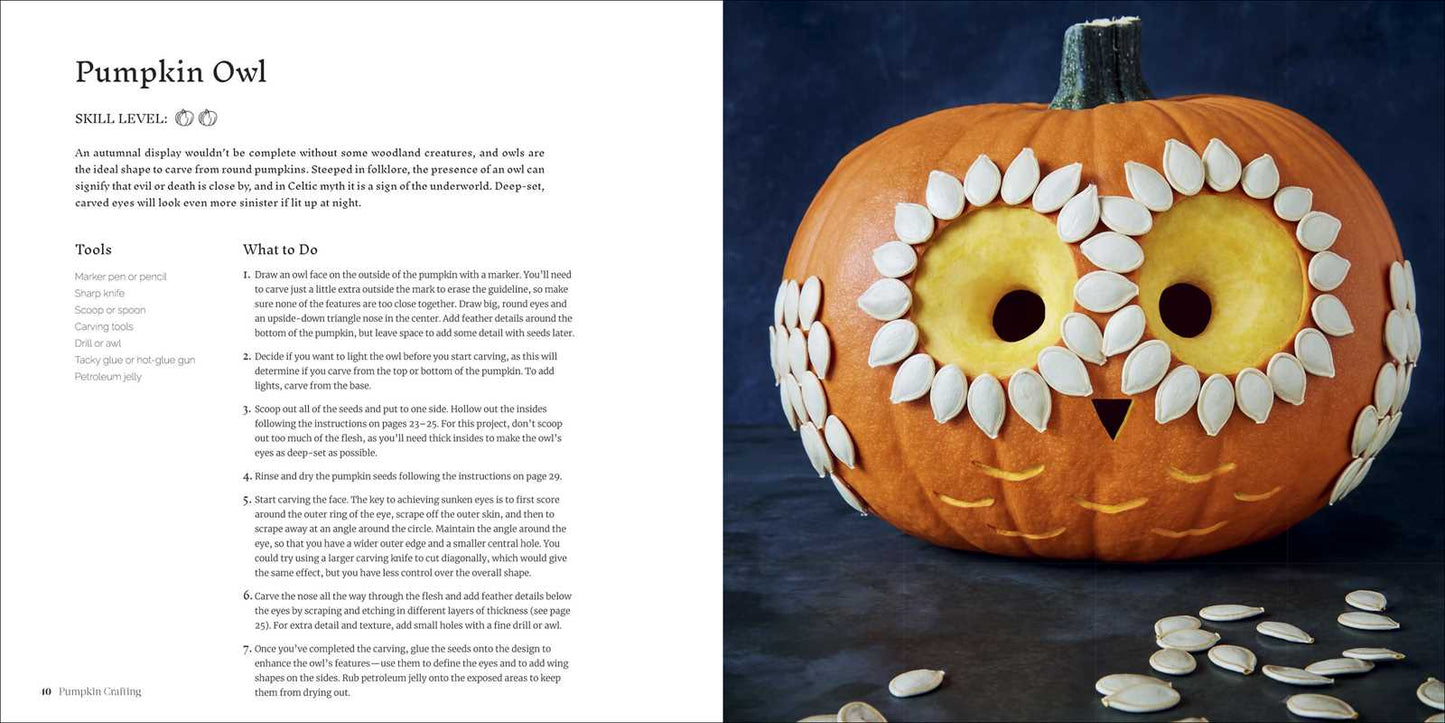 Pumpkin Crafting by Editors of Thunder Bay Press