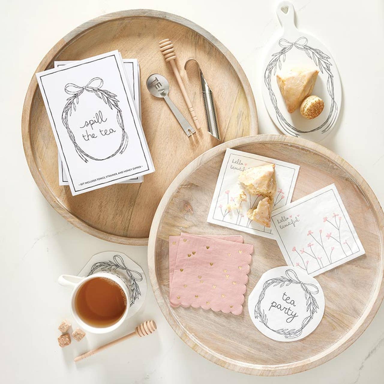 Tea Essential Book Box - Spill The Tea
